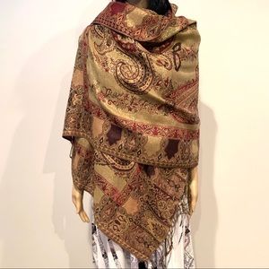 Brand new warm winter shawl hijab soft scarf